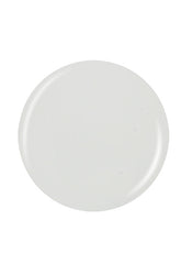 China Glaze White On White Nail Polish Swatch in a smooth, opaque formula, ideal for minimal, bright nail looks.